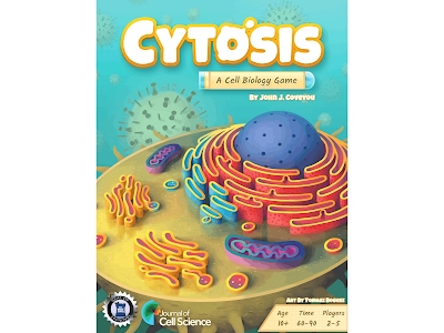 Cytosis: A Cell Biology Board Game