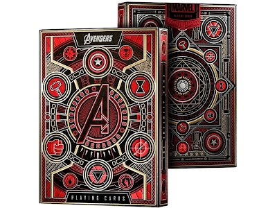 Carte Avengers Red Edition