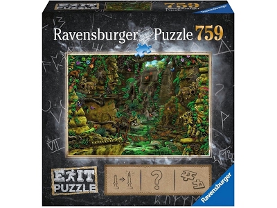 Puzzle Tempio di Angkor Wat 759 Pezzi