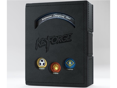 KeyForge Black Deck Book