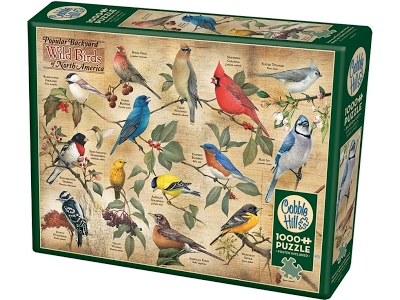 Puzzle Uccelli Selvatici 1000 pezzi