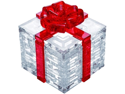 Crystal Puzzle: Pacco Regalo