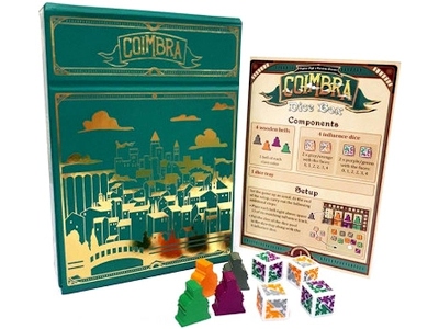 Coimbra Dice Box