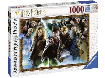 Puzzle Harry Potter 1000 pezzi