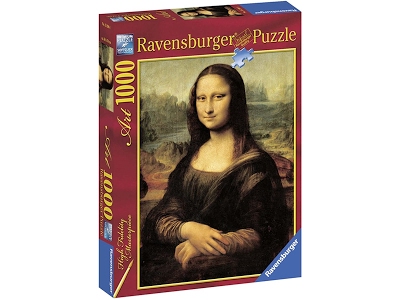 Puzzle La Gioconda di Leonardo 1000 pezzi