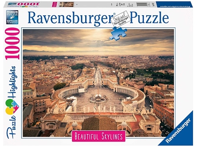 Puzzle Veduta di Roma 1000 Pezzi
