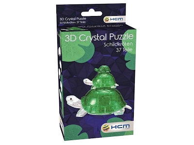 Crystal Puzzle Tartarughe