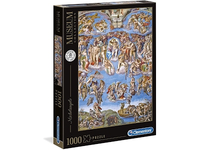 Puzzle Musei Vaticani - Michelangelo: Giudizio Universale 1000 pezzi