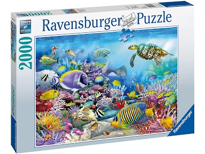 Puzzle Barriera Corallina 2000 pezzi