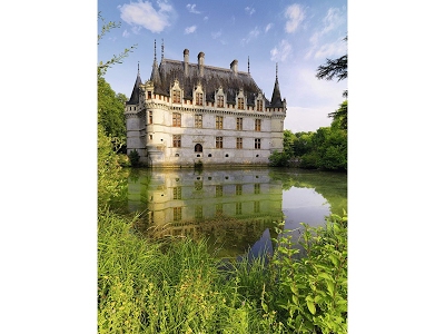 Puzzle 1500 Castello di Azay-Le-Rideau