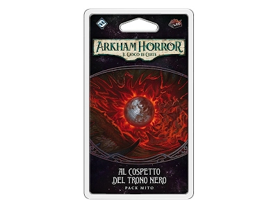 Arkham Horror LCG: Al Cospetto del Trono Nero