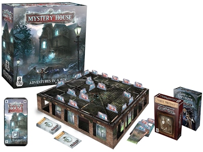 Mystery House - Adventures in a Box