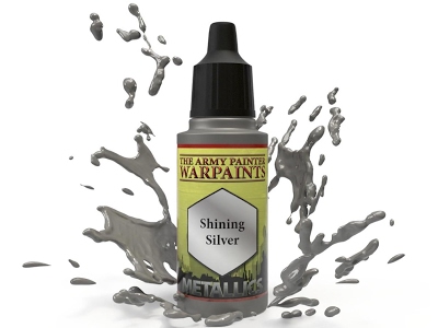 Colore Metallico: Shining Silver