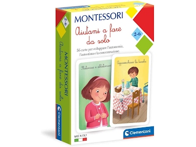 Montessori - Carte Aiutami a Fare da Solo