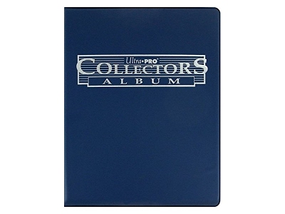 Ultra Pro Collector's 9-Pocket Portfolio - Blue