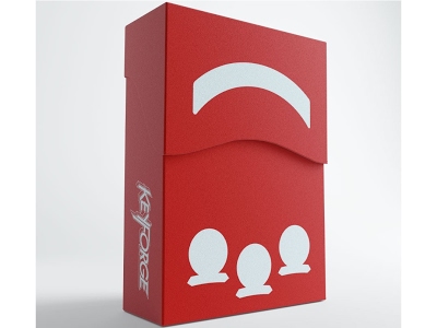 KeyForge Aries Red Deck Box