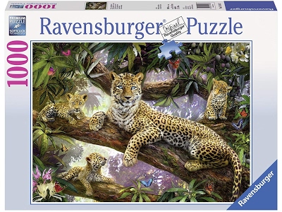 Puzzle Leopardo 1000 pezzi