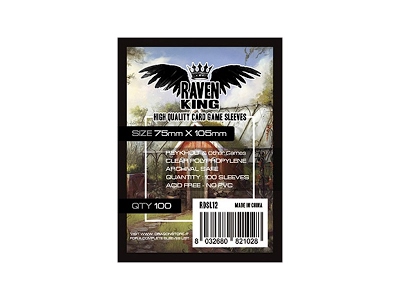 Bustine Raven King 75x105 (100) - Reykholt