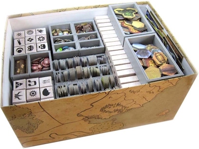 Gloomhaven Organizer Interno