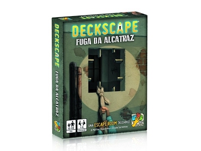 Deckscape: Fuga da Alcatraz