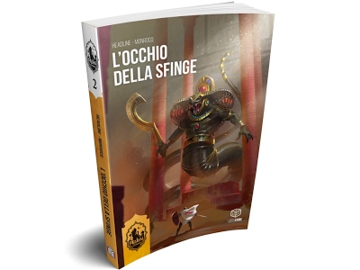 Misteri d'Oriente vol. 2 - L'Occhio della Sfinge