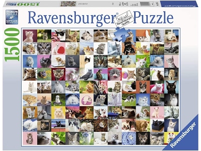Puzzle 99 Gatti 1500 pezzi