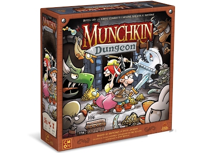 Munchkin Dungeon