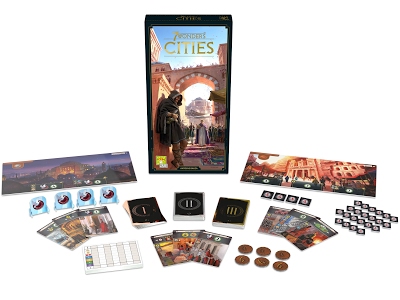 7 Wonders - Cities nuova edizione