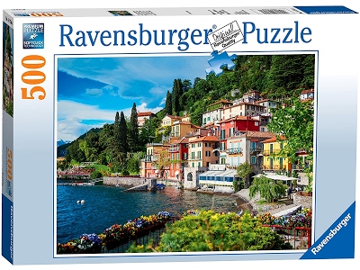 Puzzle Lago di Como 500 pezzi