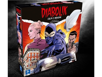 Diabolik - Colpi e Indagini