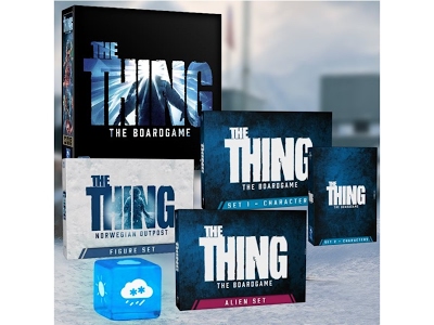 The Thing - La Cosa Gioco da Tavolo Kickstarter
