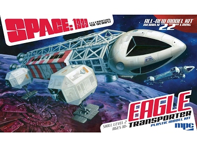 Space 1999 Eagle Transporter Mk