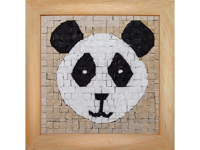 Mosaic Box Panda