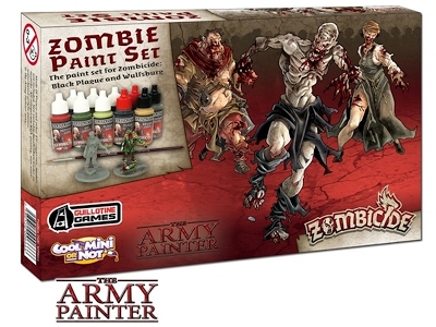 Army Painter - Zombicide Black Plague Paint Set