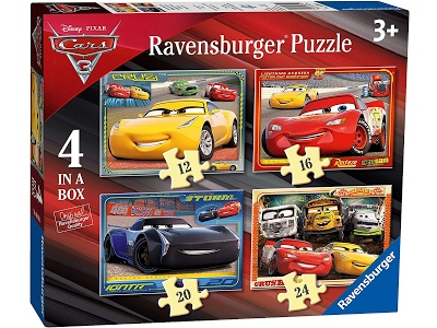 Puzzle Cars per 3 anni