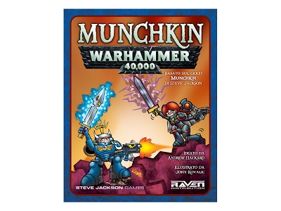 Munchkin - Warhammer 40000