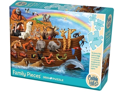 Puzzle Voyage of the Ark 350 pezzi
