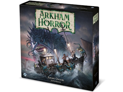 Arkham Horror Terza Edizione: Abissi Oscuri