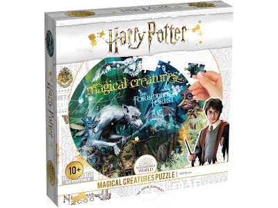 Puzzle Harry Potter Magical Creature 500 pezzi
