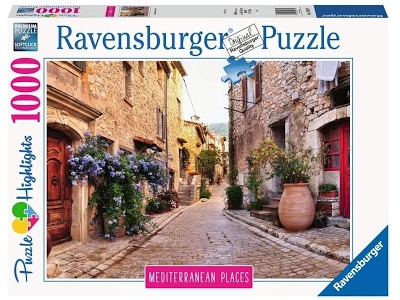 Puzzle Francia Mediterranea 1000 pezzi