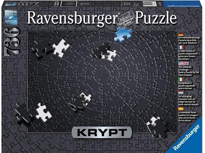 Puzzle: Krypt Black 736  pezzi