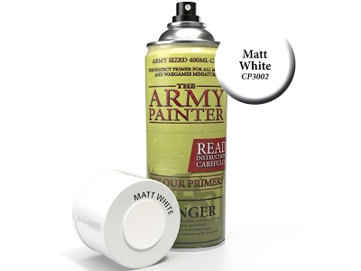 Primer Spray Matt White Undercoat