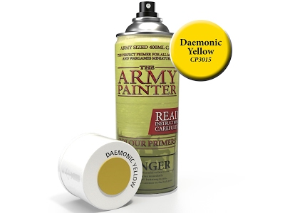Primer Spray Daemonic Yellow