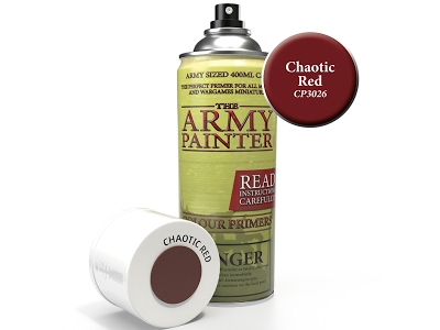Primer Spray Chaotic Red