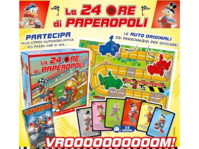 La 24 ore di Paperopoli