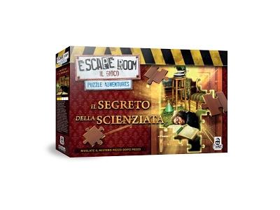 Escape Room Puzzle - Il segreto della Scienziata