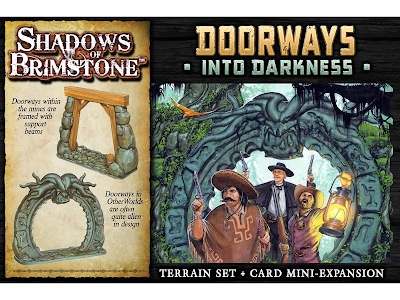 Shadows of Brimstone: Doorways into Darkness [Expansion]