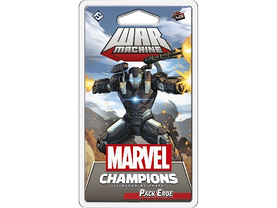 Marvel Champions: WarMachine (pack eroe)