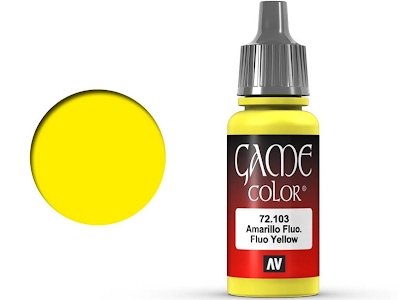 Vallejo Game Color - Giallo Fluo