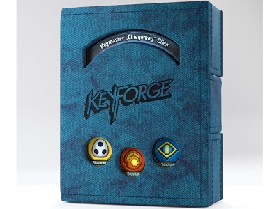 KeyForge Blue Deck Book